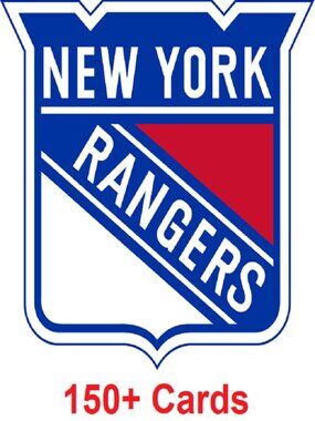 New York Rangers Hockey Card Collection